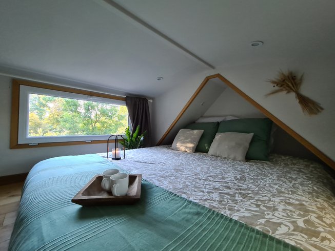 Hébergement AbracadaRoom : Tiny house - Les Nuits du Verger - Image 10