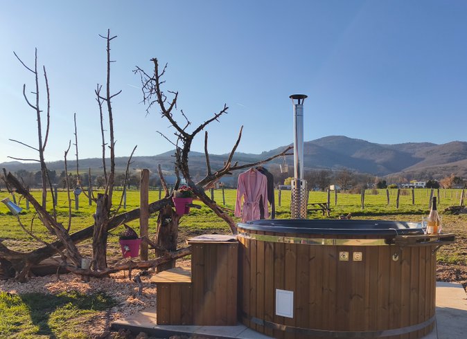 Hébergement AbracadaRoom : PARENTHESE ELEMENT TERRE & SPA - Image 6