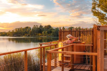 Cabane Spa Azur à Sorgues (1)