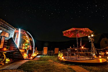 Bulle Texas – Luxe  & SPA – Vue Lac Aiguebelette à Novalaise (4)