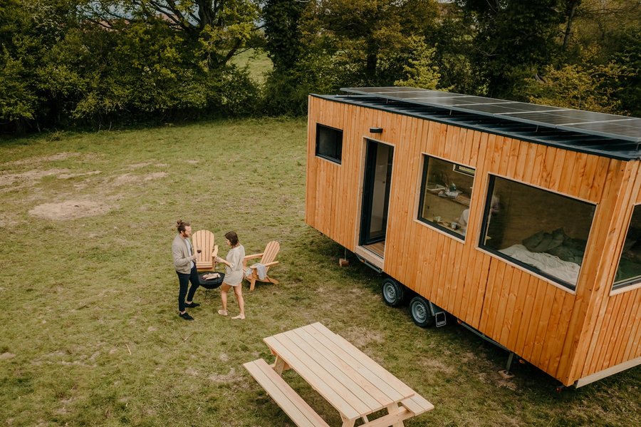 Domaine AbracadaRoom : Parcel Tiny House - pause bucolique dans le Limousin - Image 2