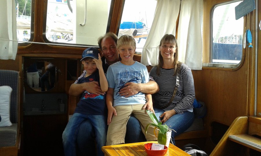 Hébergement AbracadaRoom : Yacht  Time Out, bateau de charme à quai - Image 19