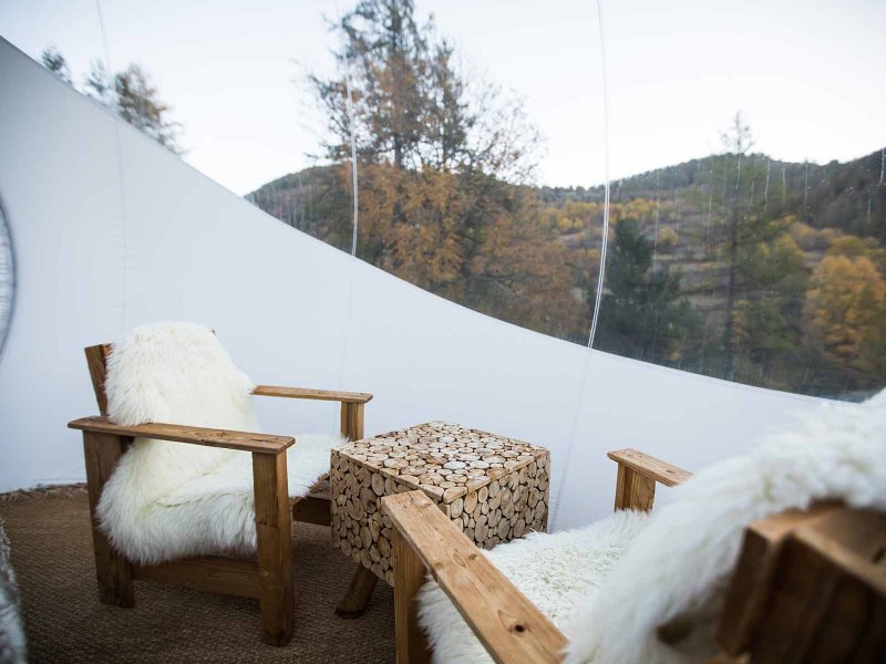 Hébergement AbracadaRoom : La Bulle du Cians n°1 - Image 4