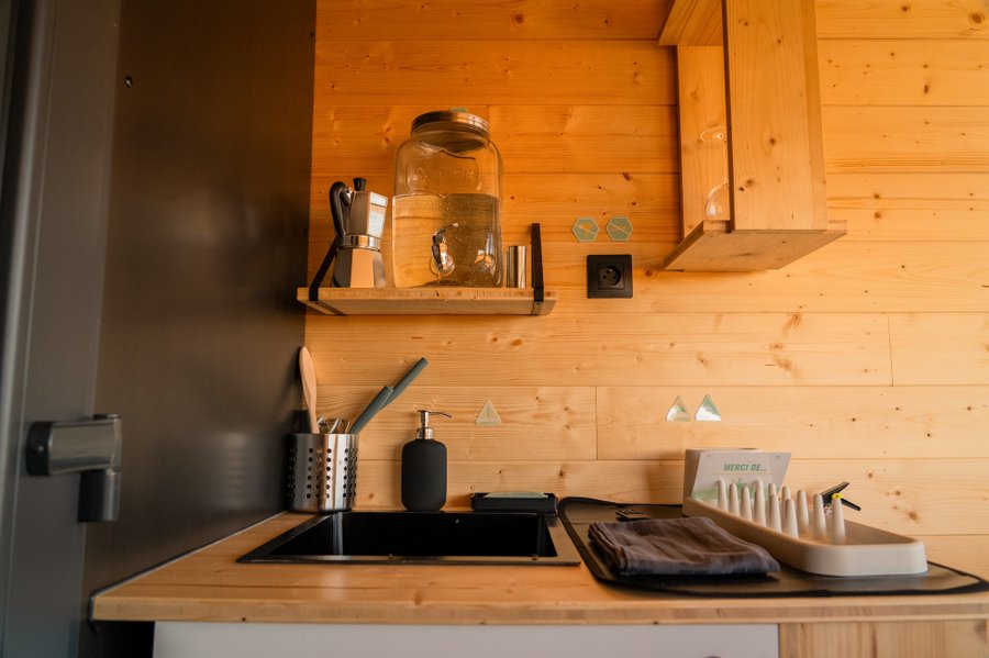 Hébergement AbracadaRoom : Homnest - L'Instant Sauvage - Vue Cimes & Forêt - Image 17