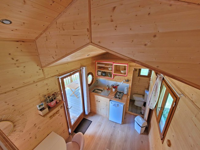 Hébergement AbracadaRoom : Tiny house Eglantine - Image 7