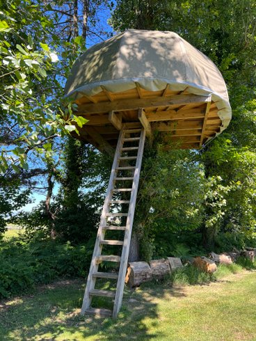 Hébergement AbracadaRoom : Treecamp-Etretat Aventure - Image 2