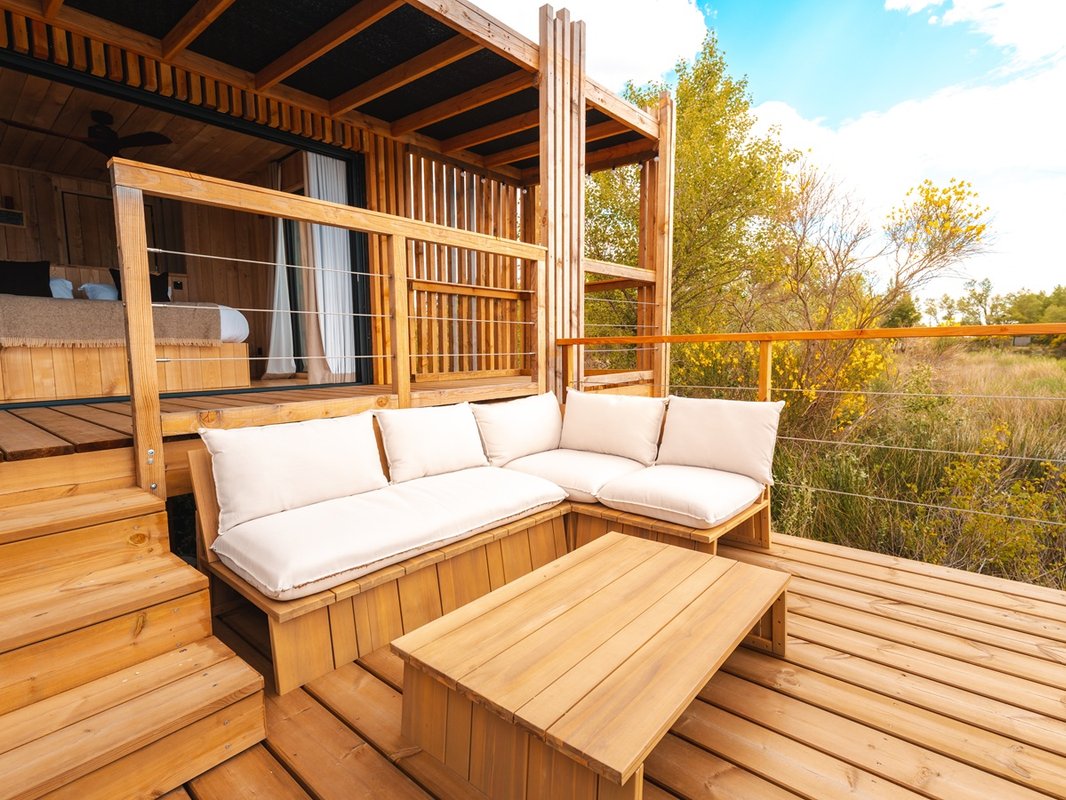 Cabane Spa Azur à Sorgues (11)
