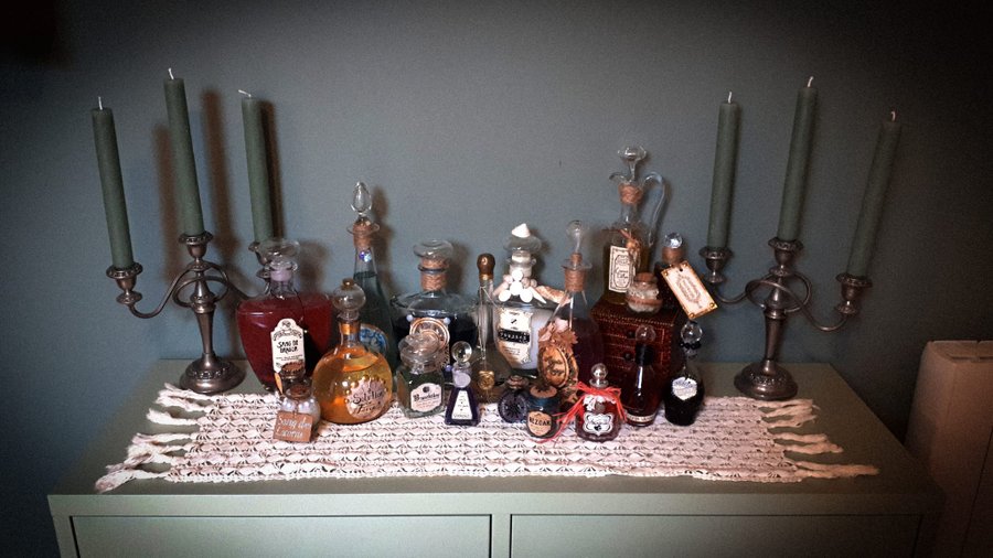 Hébergement AbracadaRoom : Le Sanctuaire des Sorciers - Image 6