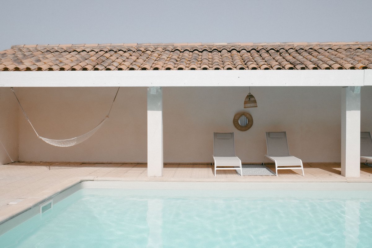 Maison de maître 4* avec piscine & jardin (6 pers.) à Magalas (3)