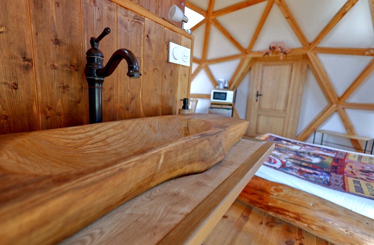 Hébergement AbracadaRoom : Le Dôme Trappeur & Spa - Image 6