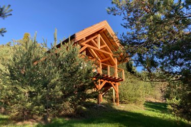 Chalet l'Envol - Spa à Chorges (1)