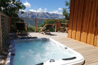 Cabane des Chastelas & Spa