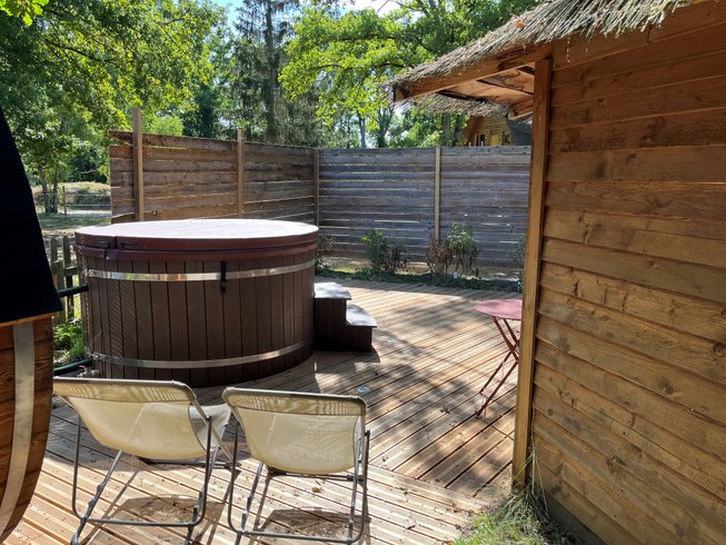 Hébergement AbracadaRoom : Cabane  SPA & SAUNA - Image 10