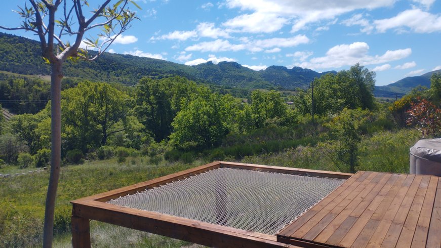 Hébergement AbracadaRoom : Dôme & Spa en Drôme provençale - Image 5