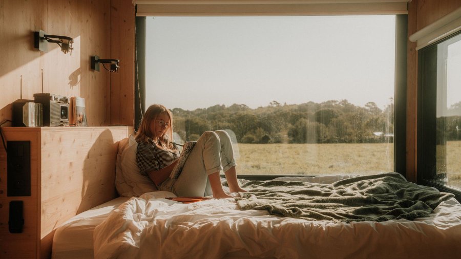 Domaine AbracadaRoom : Parcel Tiny House - campagne bretonne à La Torche - Image 14