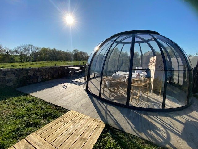 Hébergement AbracadaRoom : Le Dôme Cristal - Image 10