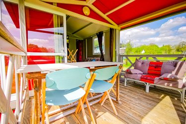 Chalet Rouge à Caumont-Sur-Aure (3)