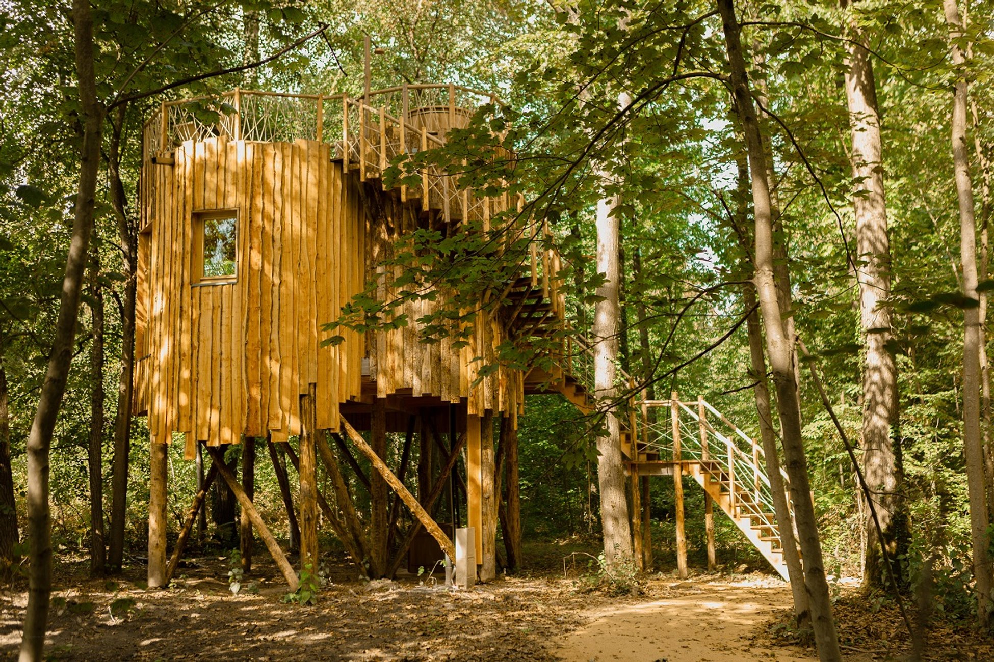 Hébergement UnicStay : Cabane Spa Plus Epopée à Raray
