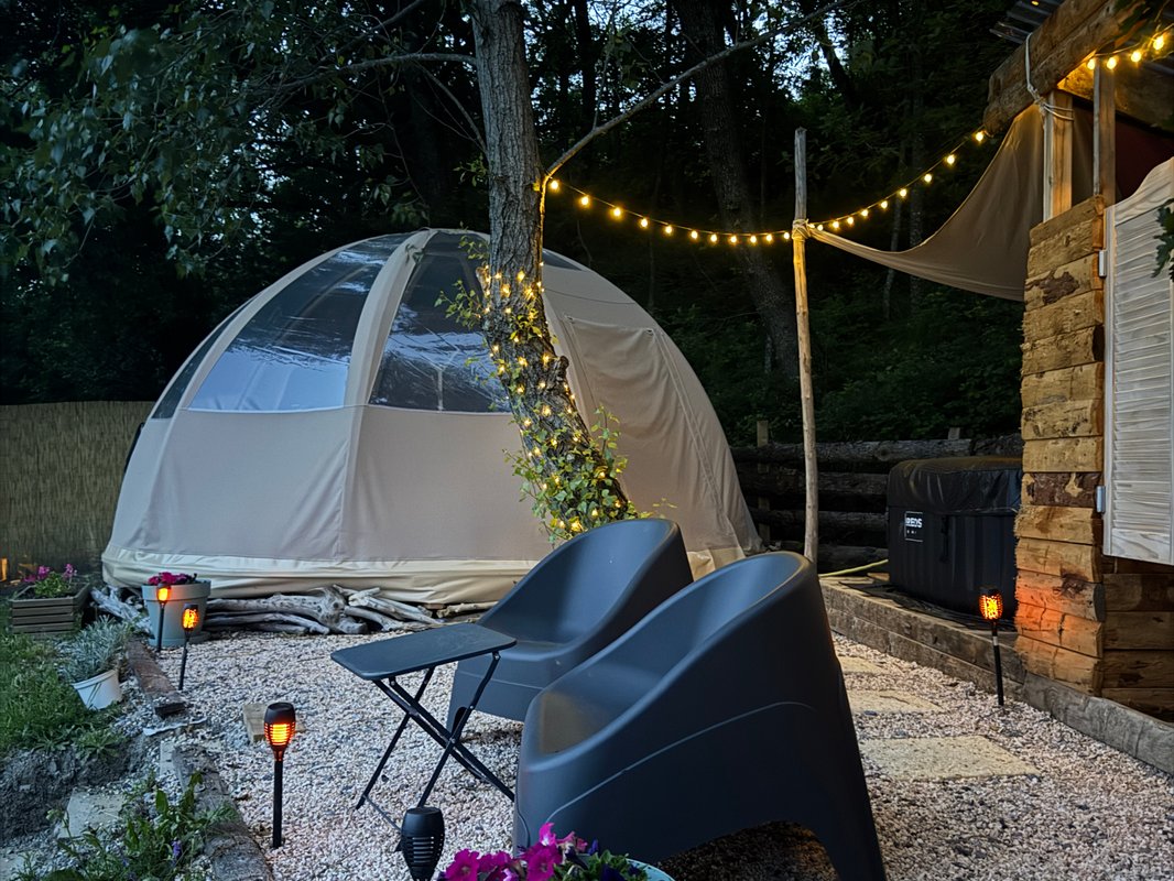 Wigwam montagnard & Spa à Châteauroux-Les-Alpes (15)