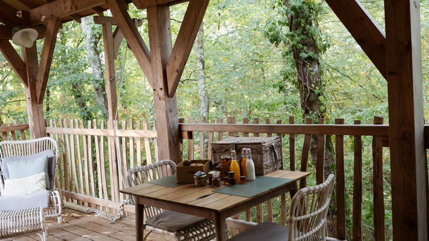 Hébergement AbracadaRoom : Lodge Natura & Spa - Image 8