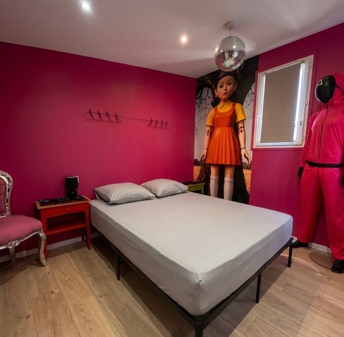 Hébergement AbracadaRoom : Suite terrifia  logement immersif - Image 3
