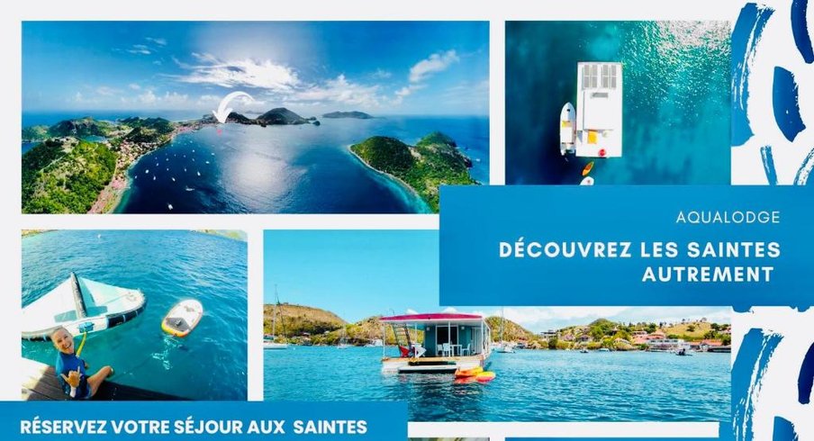 Hébergement AbracadaRoom : Aqua Lodge le Rêve flottant Les Saintes - Image 45