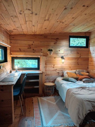 Hébergement AbracadaRoom : Tiny des Monts d'Arrée - Image 7