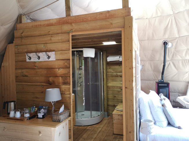 Hébergement AbracadaRoom : Bulle Suite des Chênes - Image 5