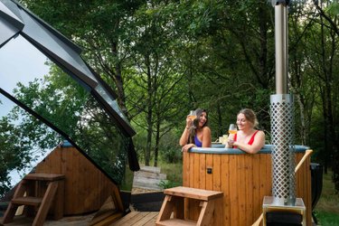 Le zome : Nuit sous les étoiles  & spa privatif à Le Poiré Sur Vie (4)