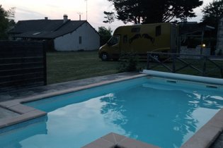 Cabane sur pilotis Indre-et-Loire