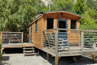 Le Chalet-Roulotte