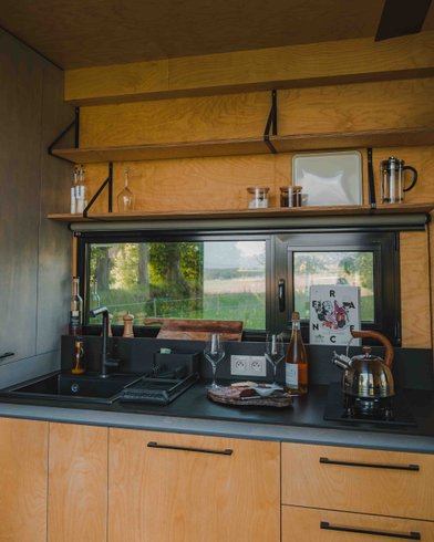 Domaine AbracadaRoom : Parcel Tiny House - dans un verger en Normandie - Image 6