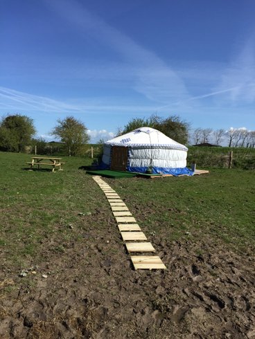 Hébergement AbracadaRoom : Yourte - Les Crinières de la Baie - Image 1