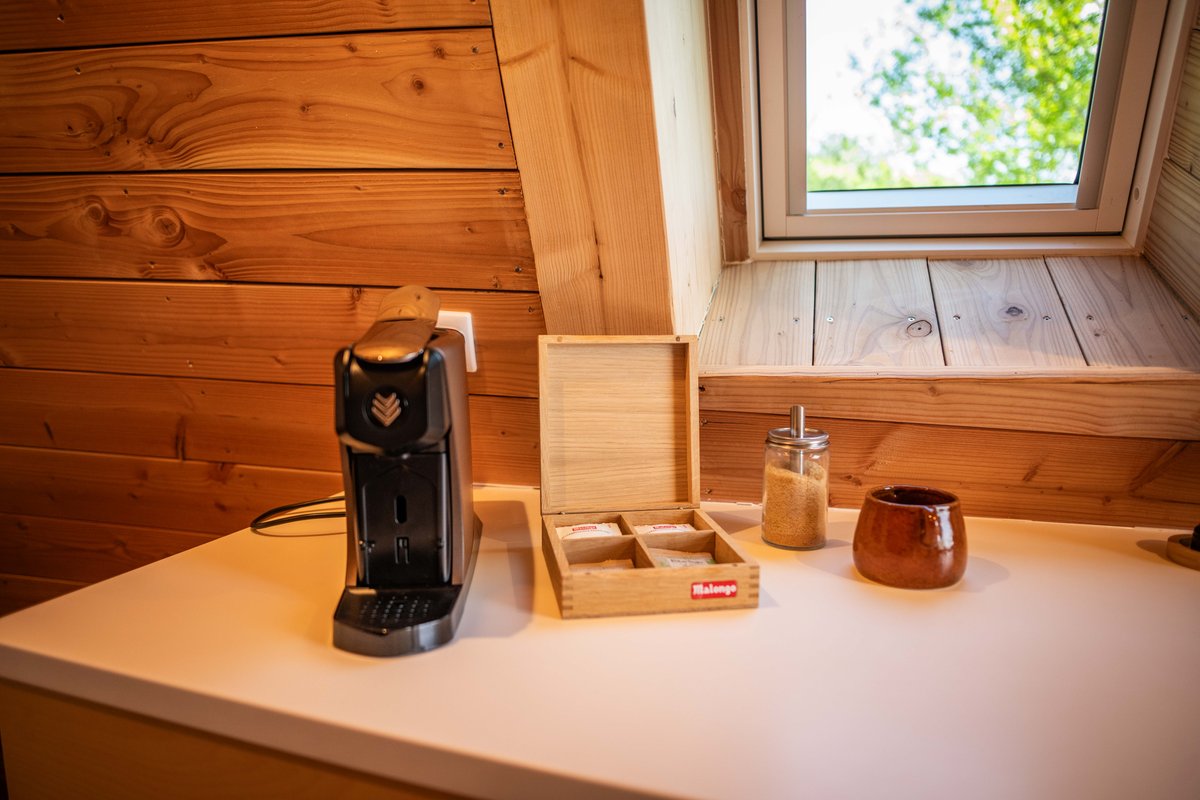 Becos : ecolodge de luxe en pleine nature avec vue et bain nordique à Massingy-Lès-Vitteaux (17)
