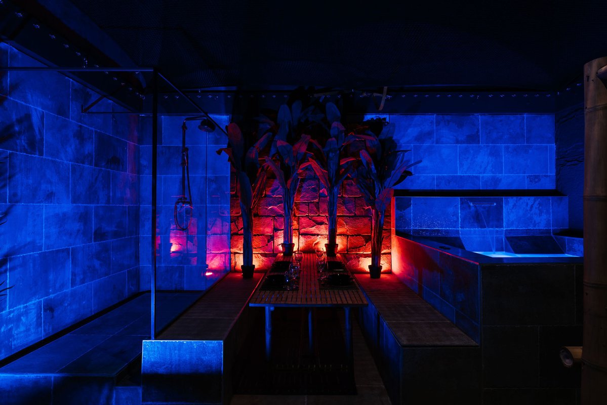 GAÏA • Filet suspendu, spa et suite privative à Manage (14)