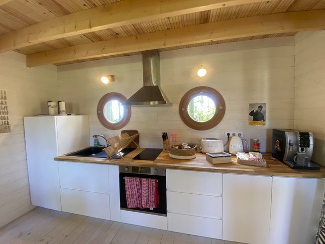 Hébergement AbracadaRoom : La Maison de Merlin, cabane magique avec SPA - Image 53