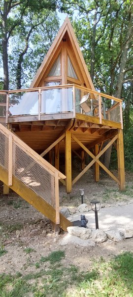 Hébergement AbracadaRoom : Cabane perchée BLOOMA & Spa - Image 19