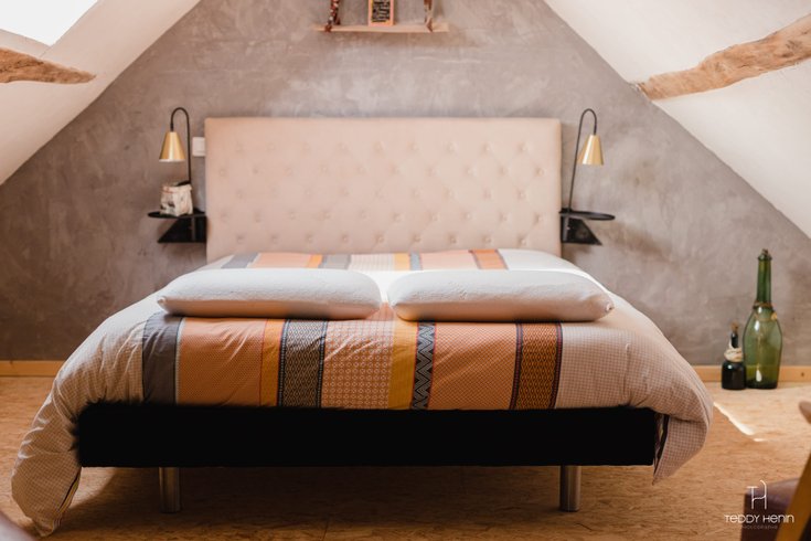 Hébergement AbracadaRoom : Le Cottage  avec  Spa privé, cheminée, location de Vélos électriques inclus - Image 8