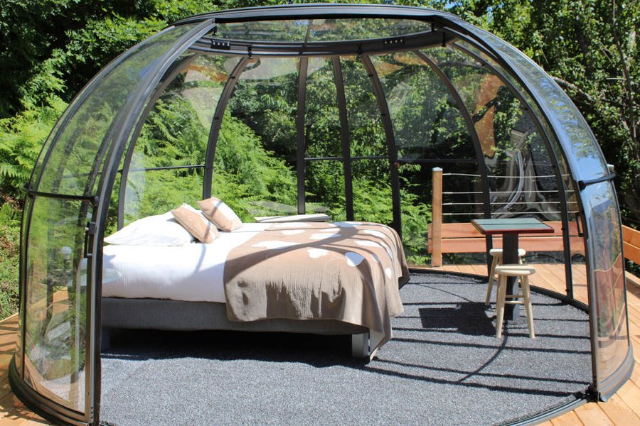 Hébergement AbracadaRoom : Dôme Coton, accès piscine & SPA - Image 12