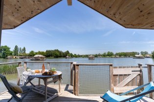 Cabane sur l'eau Vienne