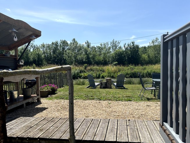 Domaine AbracadaRoom : Roulotte de charme - Marais Poitevin - Image 8