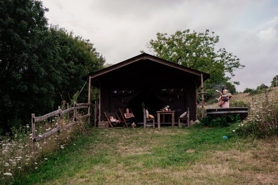 Domaine AbracadaRoom : Un Lit Au Pré - La ferme de la Flocellière - Image 17