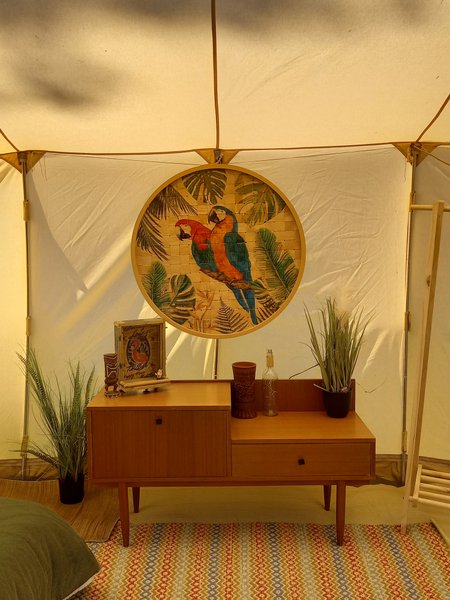 Hébergement AbracadaRoom : Tiki tent - Image 8