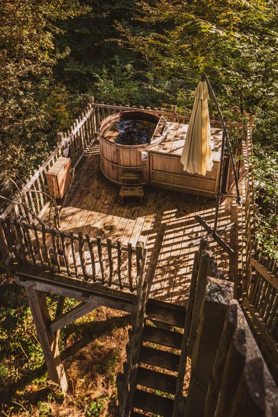 Hébergement AbracadaRoom : Cabane Spa Echo - Image 2