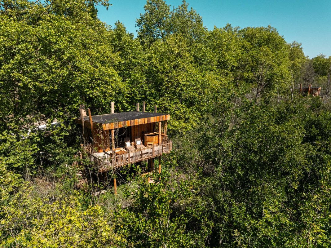 Cabane du Marais (duo spa) à Moret-Loing-Et-Orvanne (3)