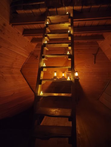 Hébergement AbracadaRoom : Cabane Nid d’Oiseaux - Un cocon perché qui danse avec le vent - Image 6