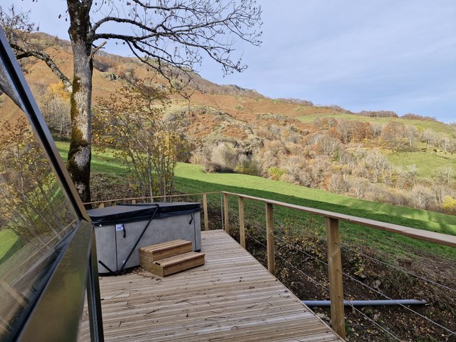 Hébergement AbracadaRoom : Bulle de neige et nature & spa - Image 8