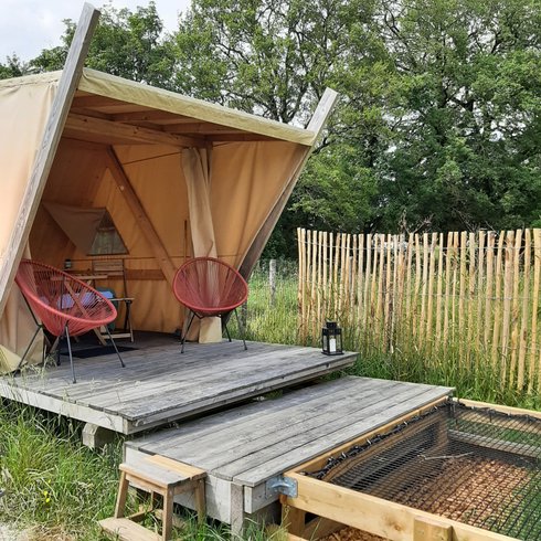 Hébergement AbracadaRoom : Ecolodge nature avec filet détente - Image 4