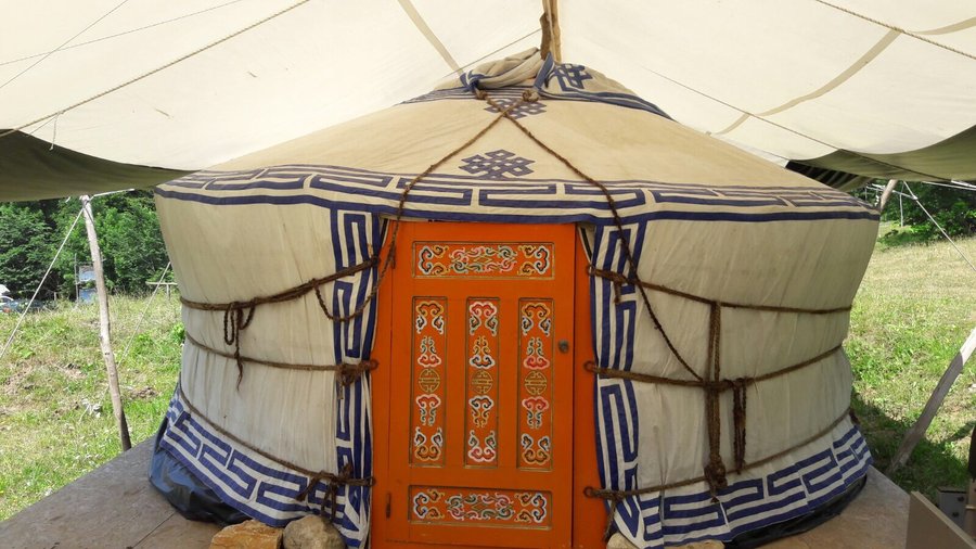 Hébergement AbracadaRoom : Yourte Altaï Séjour authentique auprès de huskies - Image 7