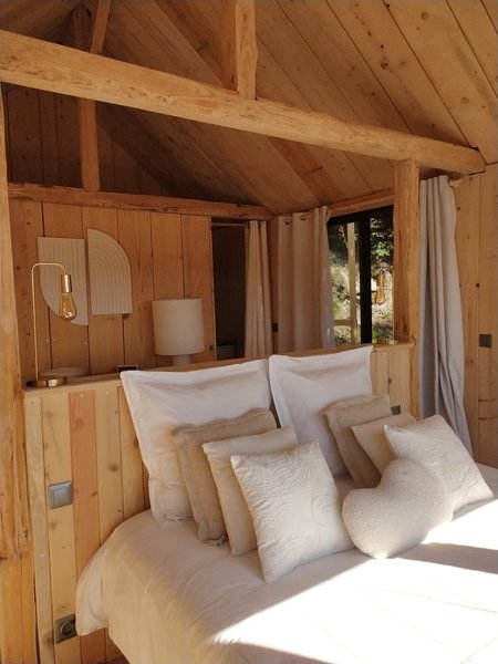 Hébergement AbracadaRoom : Cabane Casalina avec Spa privatif - Image 3